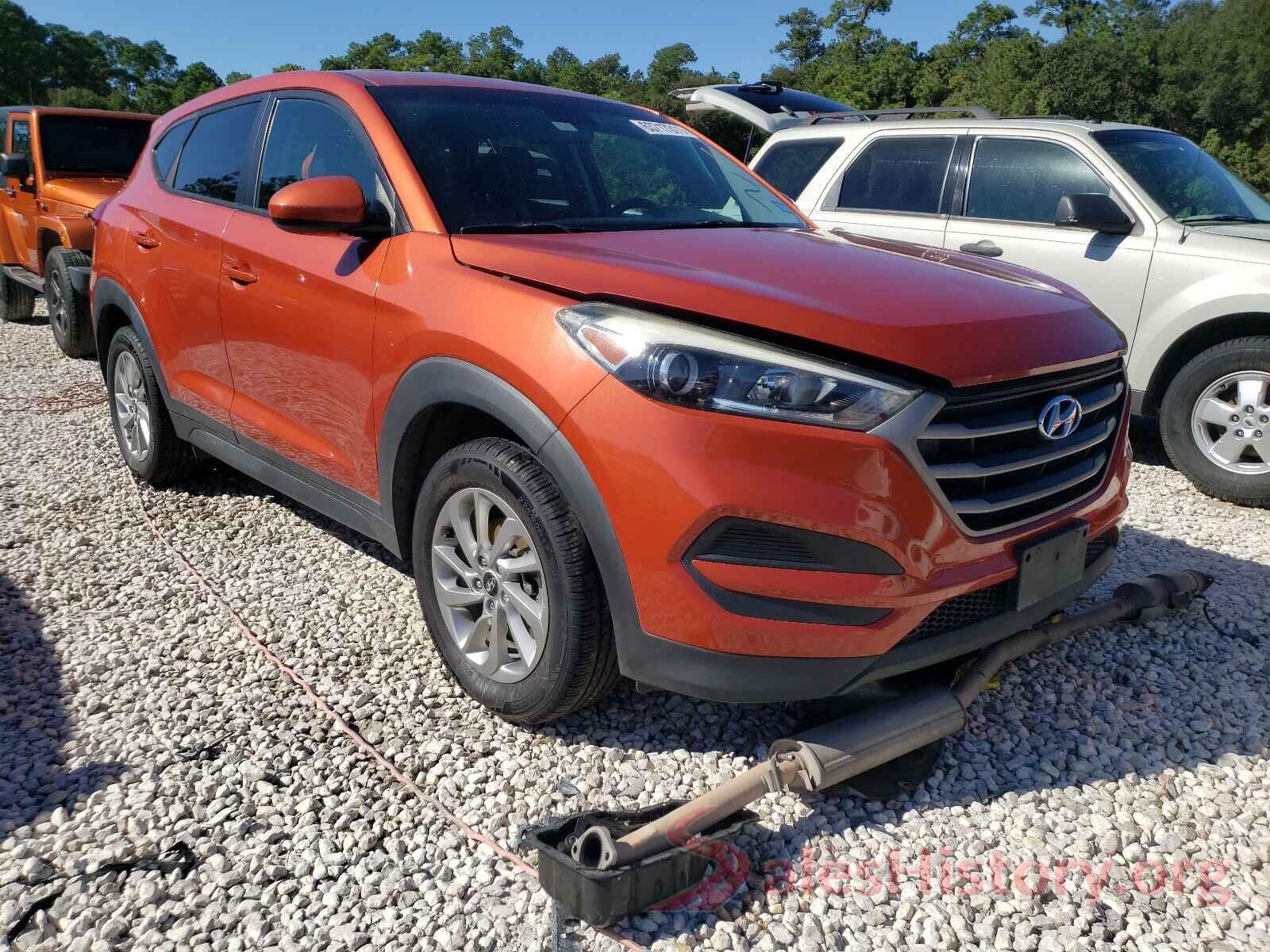 KM8J23A40GU074826 2016 HYUNDAI TUCSON