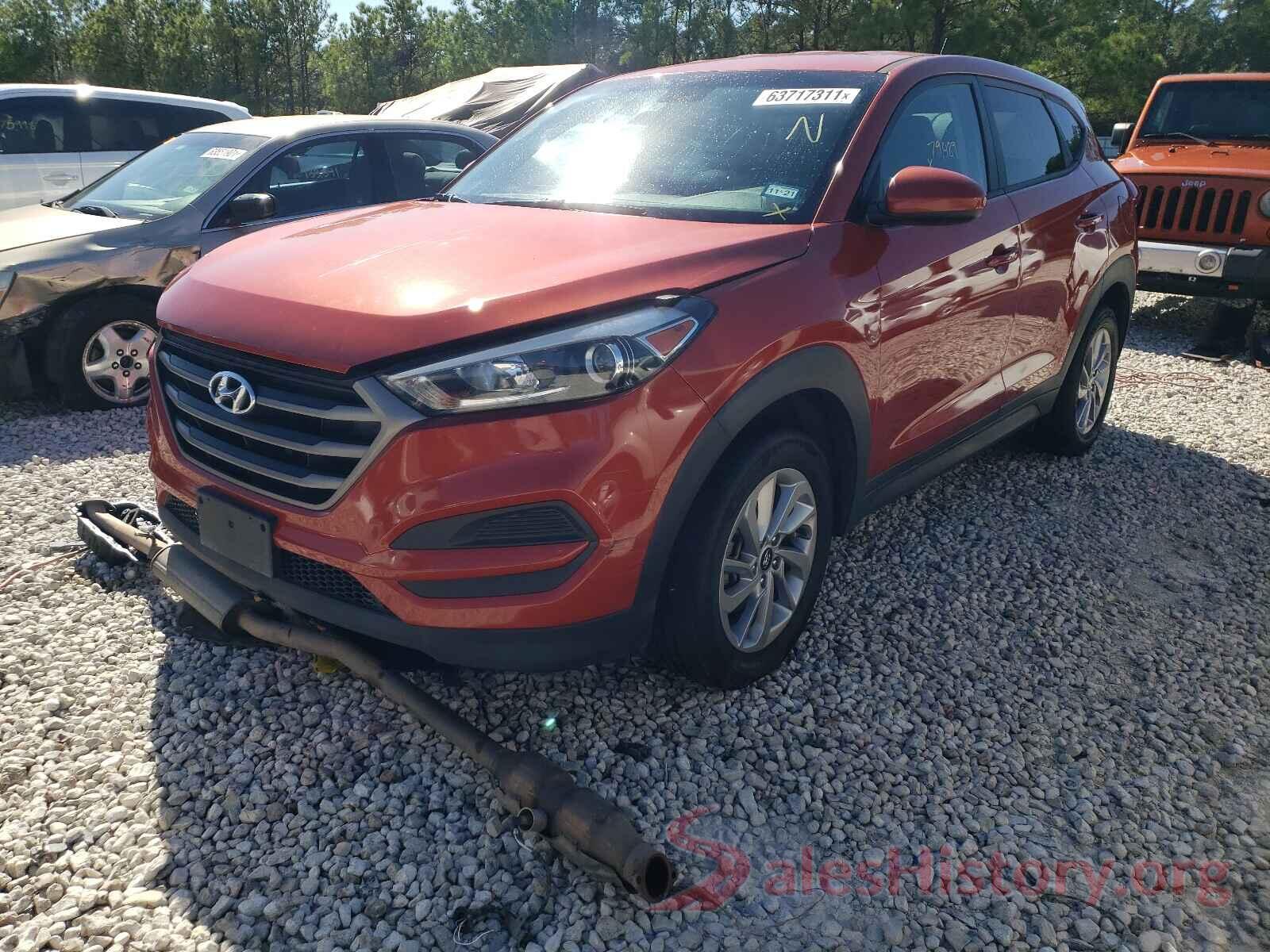 KM8J23A40GU074826 2016 HYUNDAI TUCSON