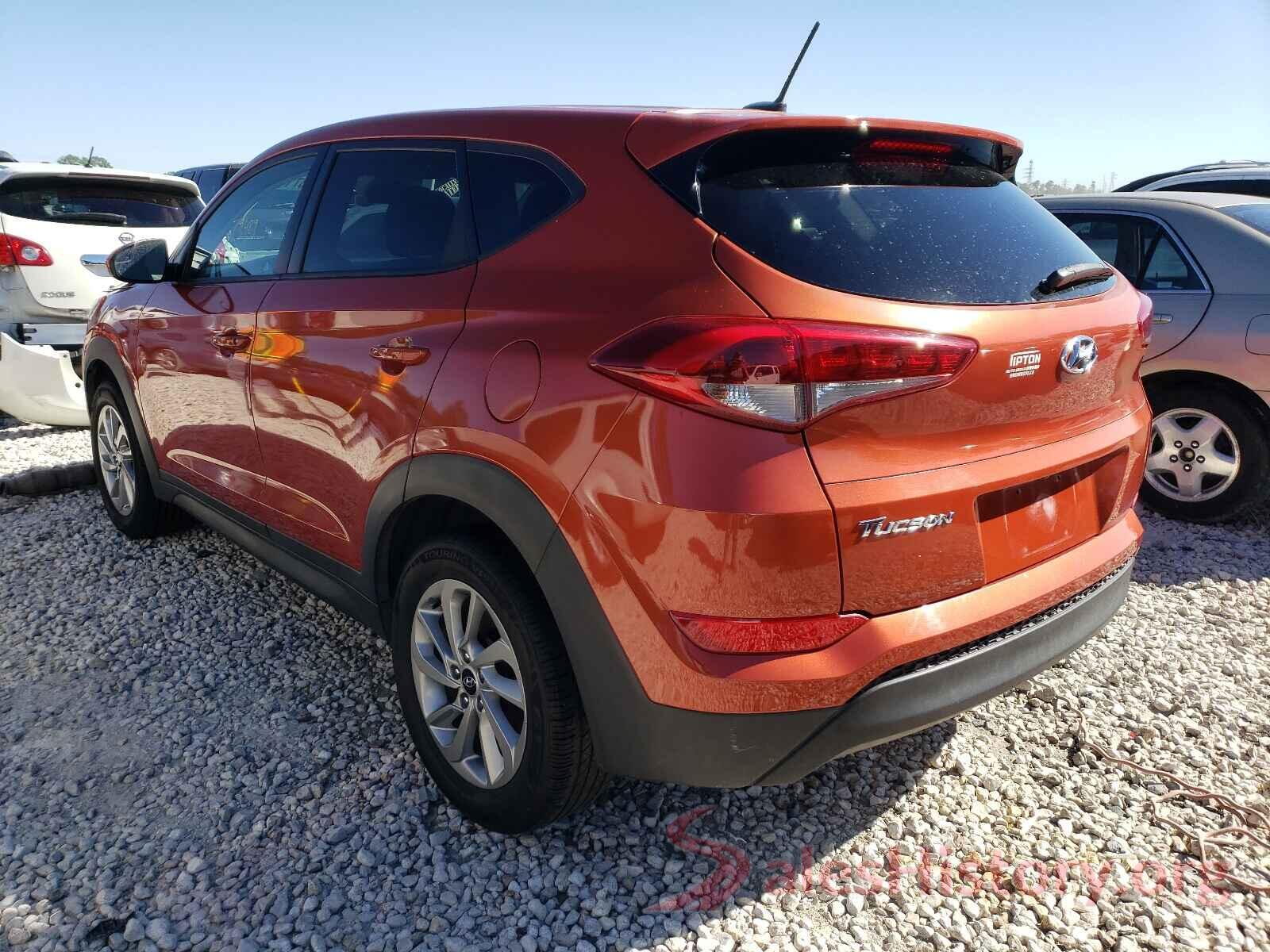 KM8J23A40GU074826 2016 HYUNDAI TUCSON