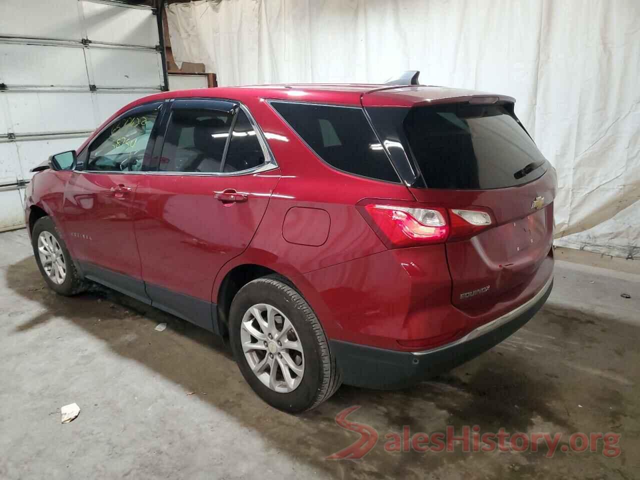 3GNAXUEV6KS662194 2019 CHEVROLET EQUINOX