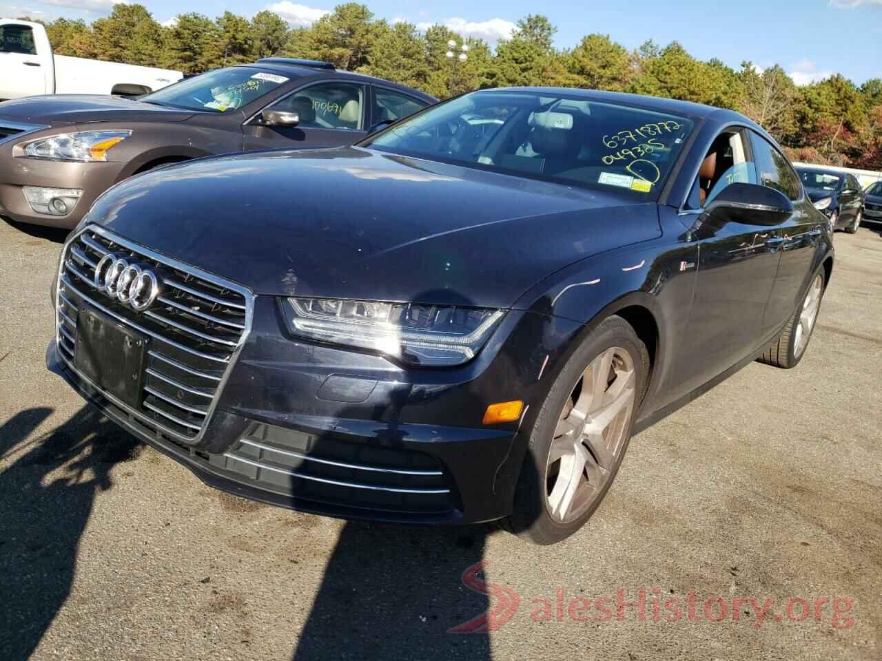 WAUW3AFC4JN049325 2018 AUDI A7