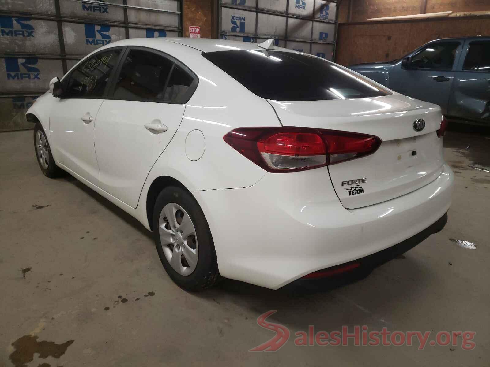 3KPFK4A77HE012530 2017 KIA FORTE