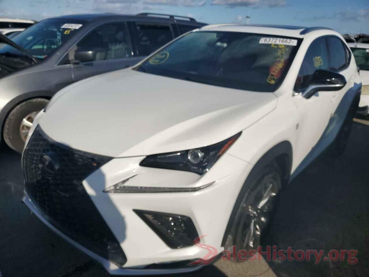 JTJSARBZ0M2201281 2021 LEXUS NX