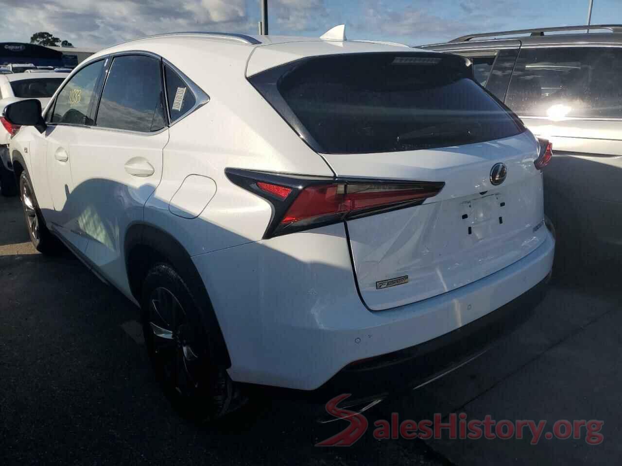 JTJSARBZ0M2201281 2021 LEXUS NX