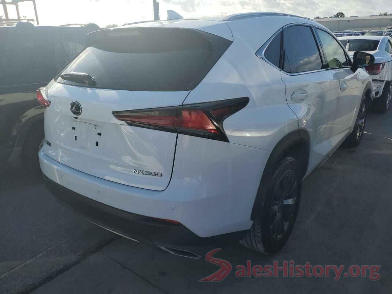 JTJSARBZ0M2201281 2021 LEXUS NX