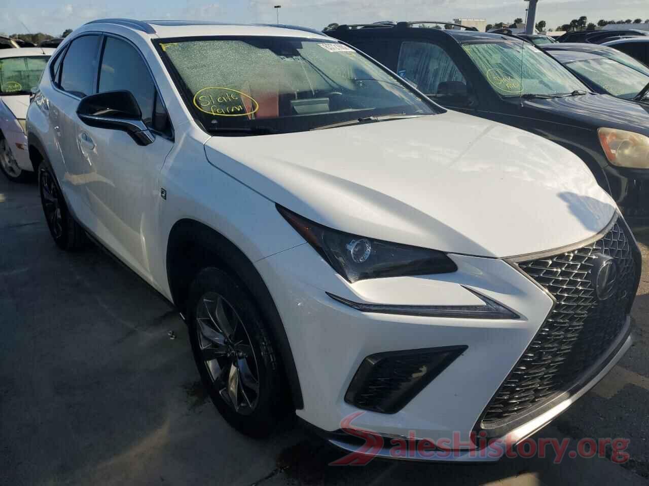 JTJSARBZ0M2201281 2021 LEXUS NX