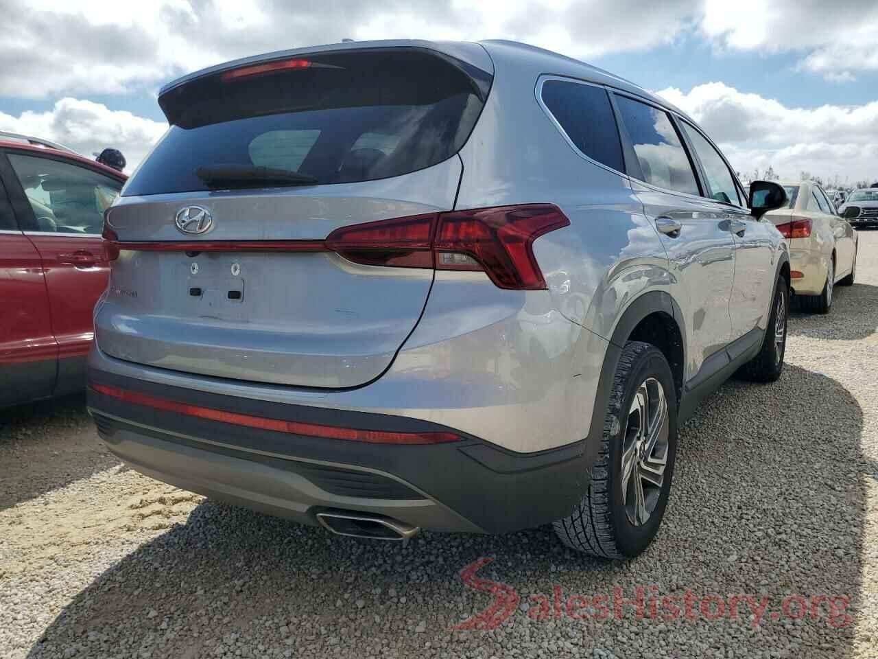 5NMS14AJ1MH327419 2021 HYUNDAI SANTA FE