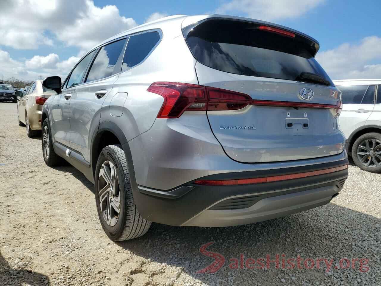 5NMS14AJ1MH327419 2021 HYUNDAI SANTA FE