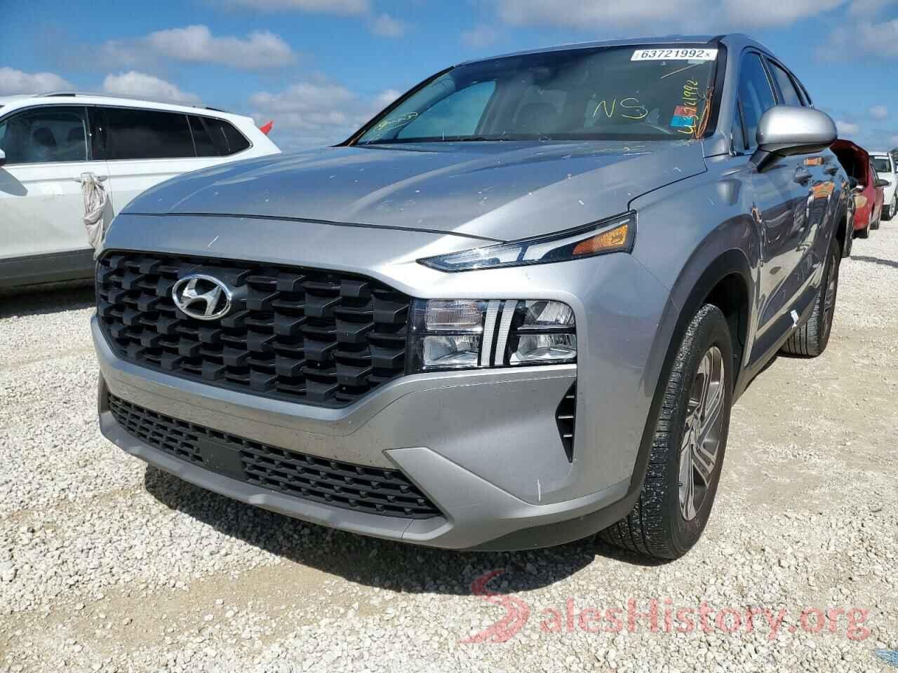 5NMS14AJ1MH327419 2021 HYUNDAI SANTA FE