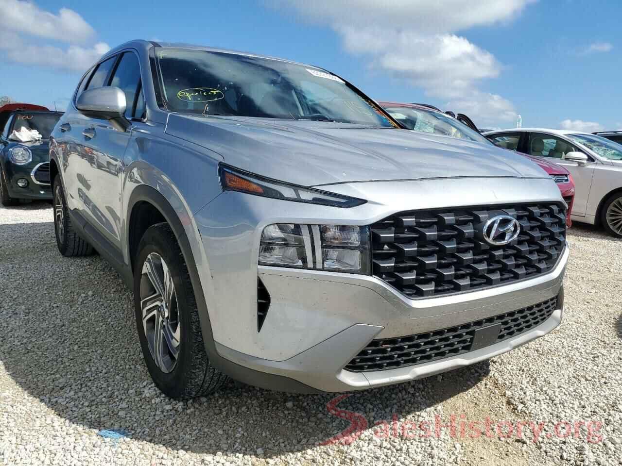 5NMS14AJ1MH327419 2021 HYUNDAI SANTA FE