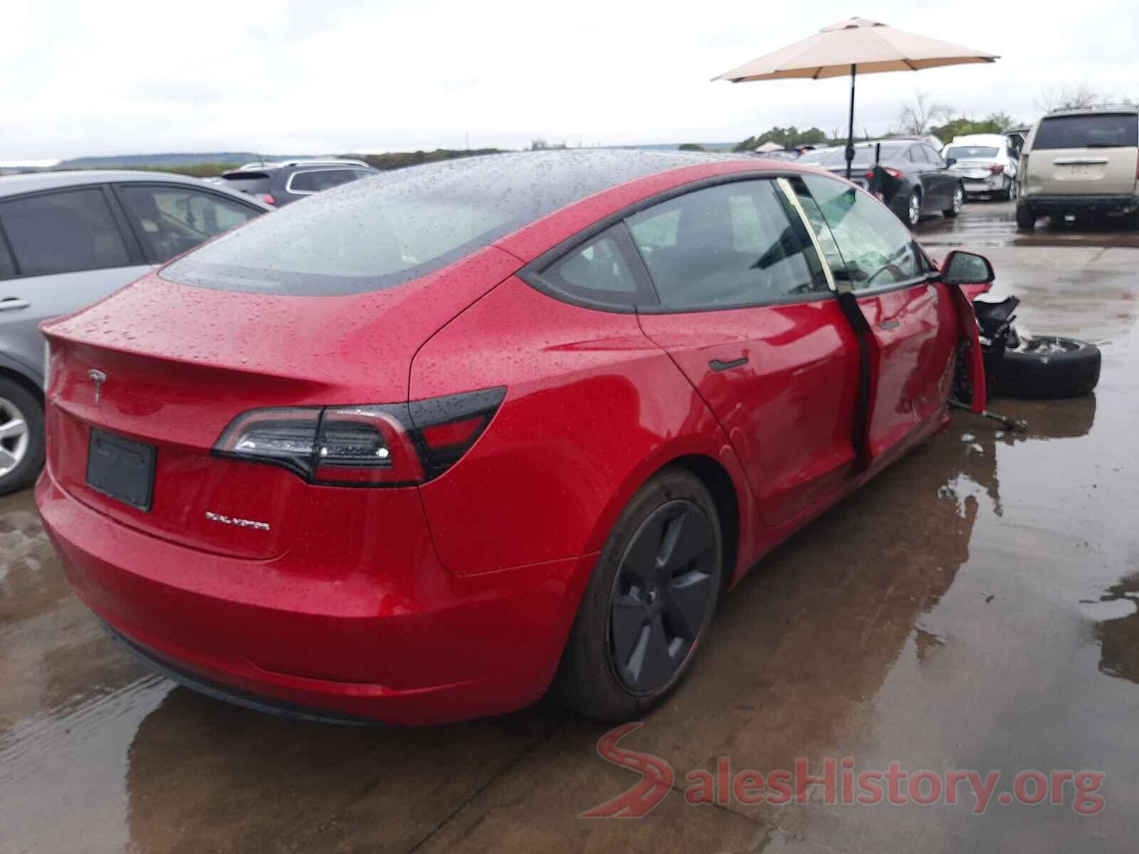 5YJ3E1EBXMF916027 2021 TESLA MODEL 3