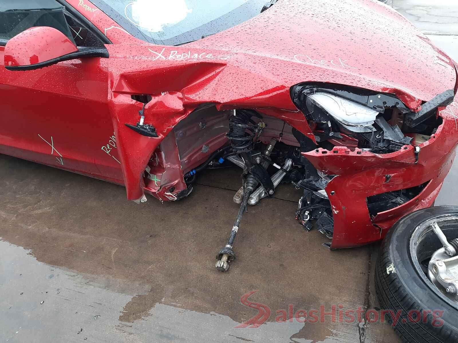 5YJ3E1EBXMF916027 2021 TESLA MODEL 3