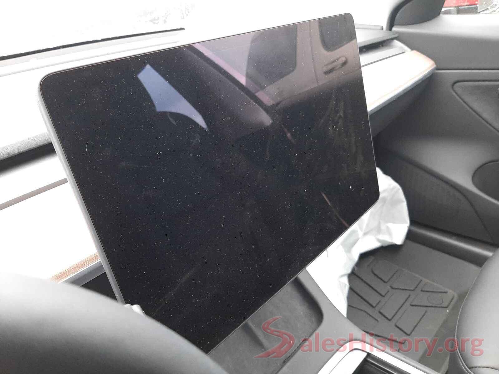 5YJ3E1EBXMF916027 2021 TESLA MODEL 3