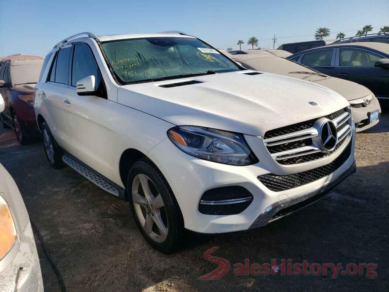 4JGDA5JBXJB090884 2018 MERCEDES-BENZ GLE-CLASS