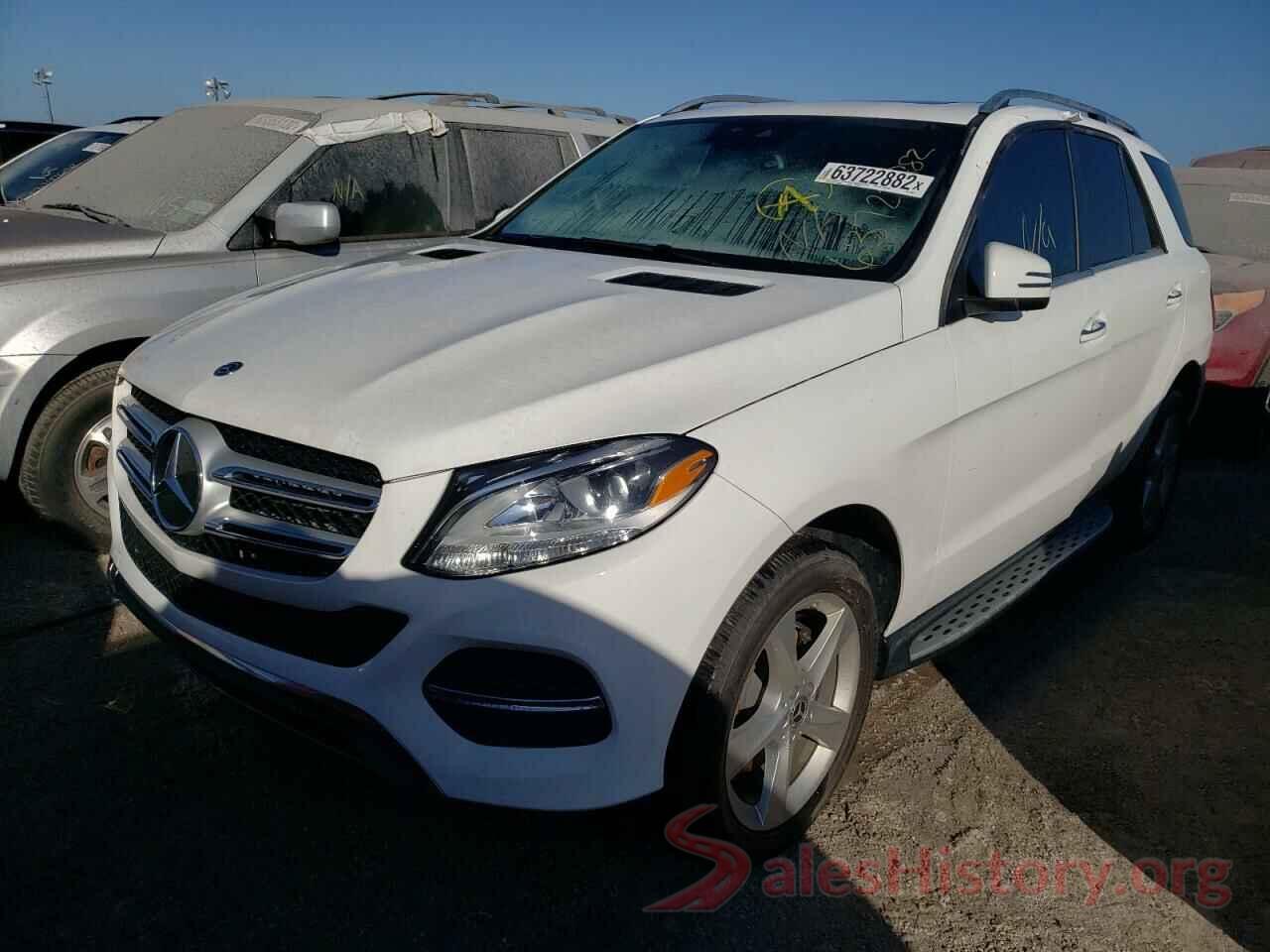 4JGDA5JBXJB090884 2018 MERCEDES-BENZ GLE-CLASS