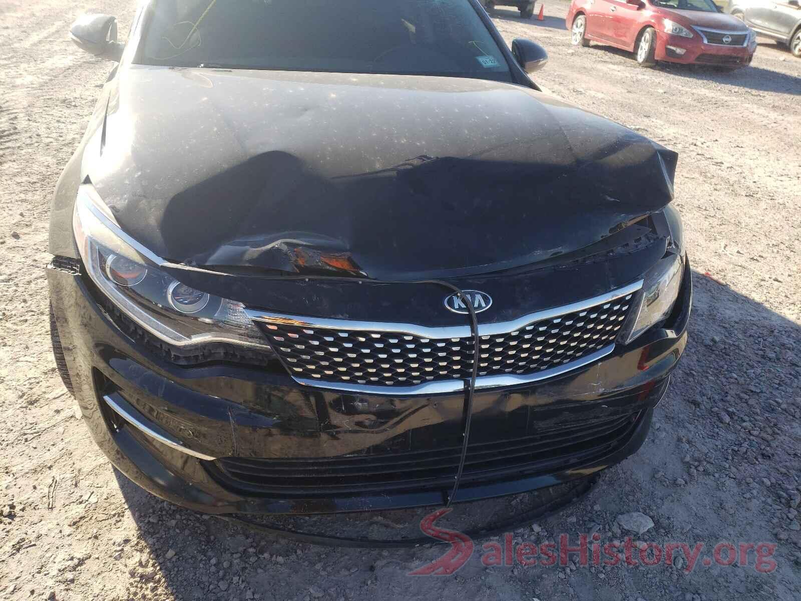 5XXGU4L37GG041993 2016 KIA OPTIMA