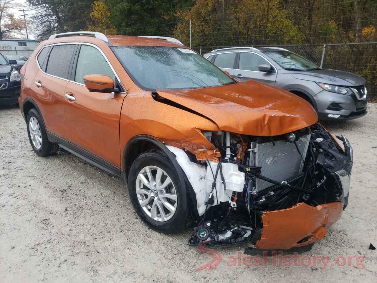 5N1AT2MV4JC832093 2018 NISSAN ROGUE