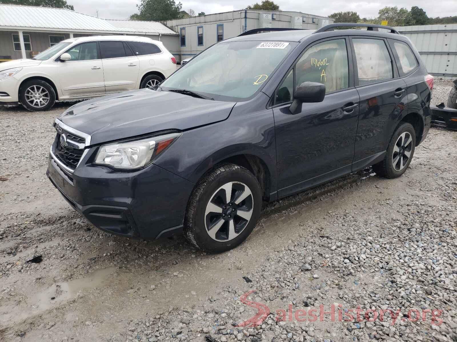 JF2SJABC3HH491780 2017 SUBARU FORESTER