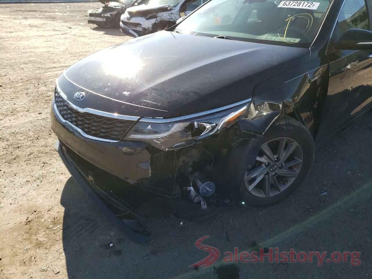 5XXGT4L32KG336009 2019 KIA OPTIMA