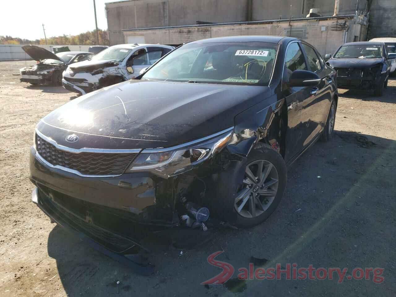 5XXGT4L32KG336009 2019 KIA OPTIMA