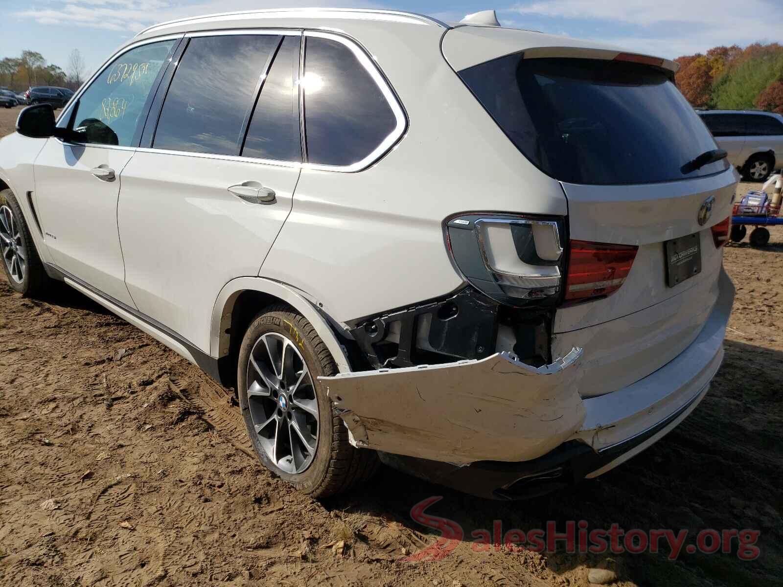 5UXKR0C54J0X83541 2018 BMW X5