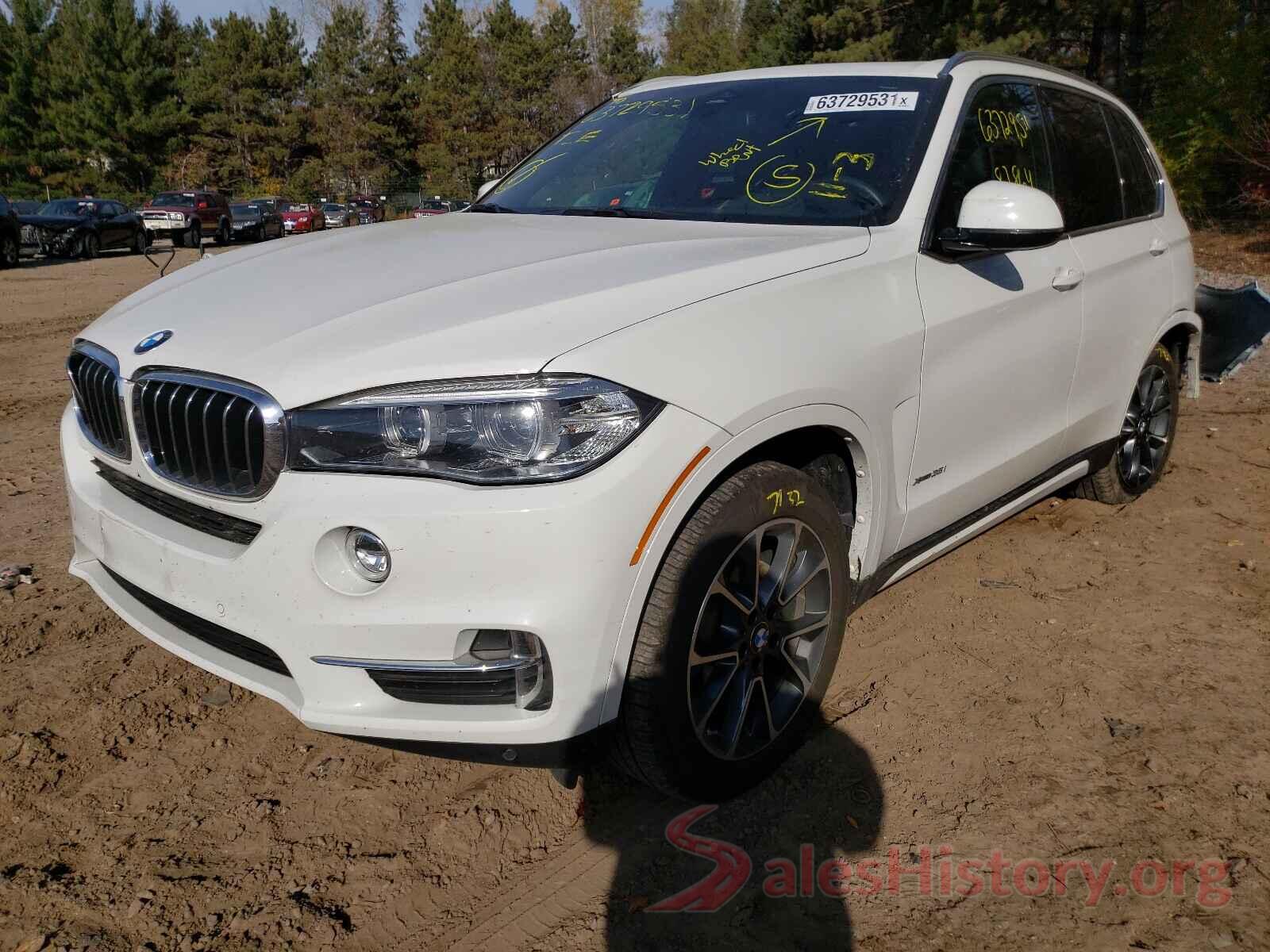 5UXKR0C54J0X83541 2018 BMW X5