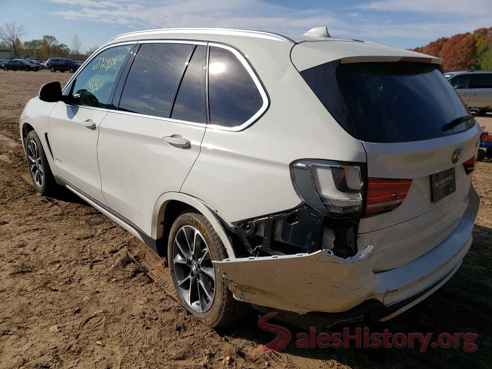 5UXKR0C54J0X83541 2018 BMW X5