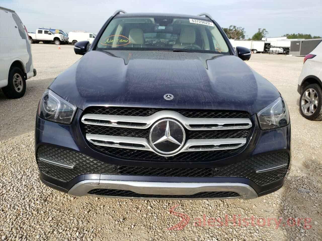 4JGFB4JB2NA610801 2022 MERCEDES-BENZ GLE-CLASS