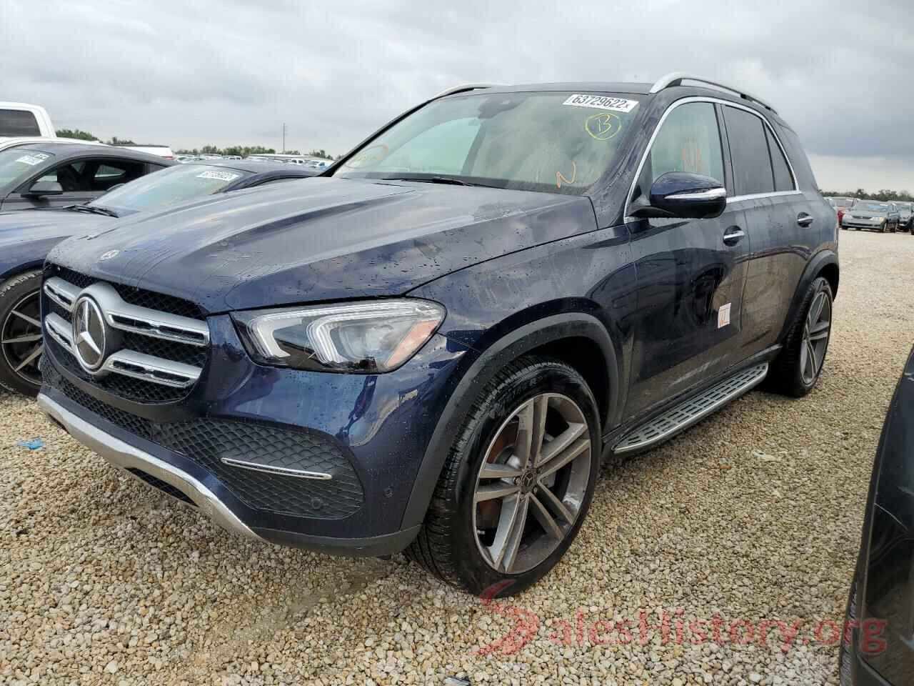 4JGFB4JB2NA610801 2022 MERCEDES-BENZ GLE-CLASS