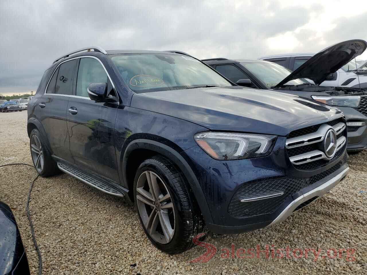 4JGFB4JB2NA610801 2022 MERCEDES-BENZ GLE-CLASS