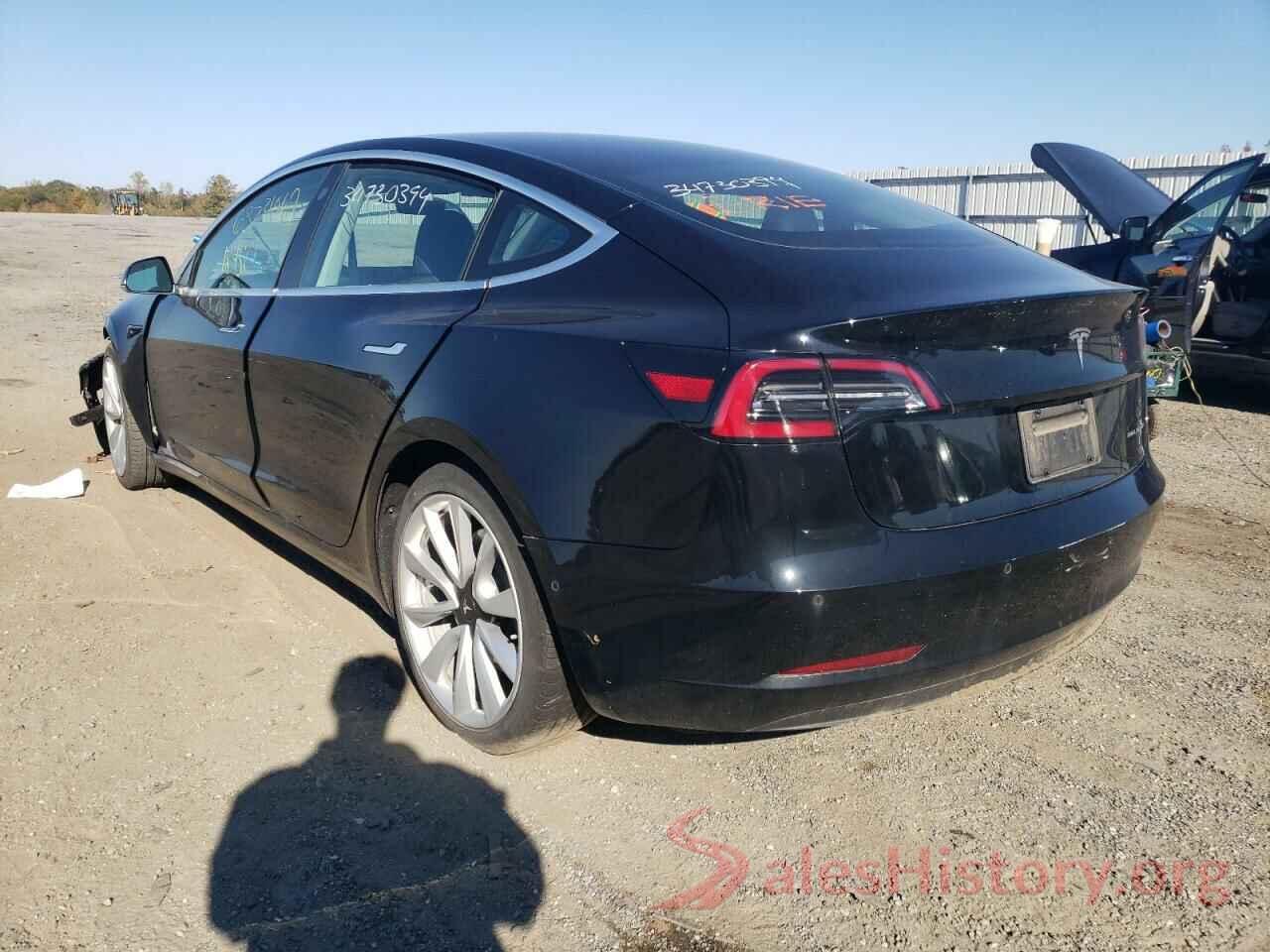 5YJ3E1EB0LF783034 2020 TESLA MODEL 3