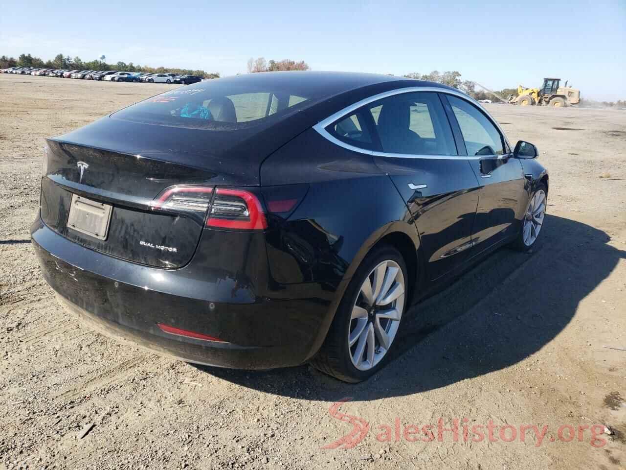 5YJ3E1EB0LF783034 2020 TESLA MODEL 3