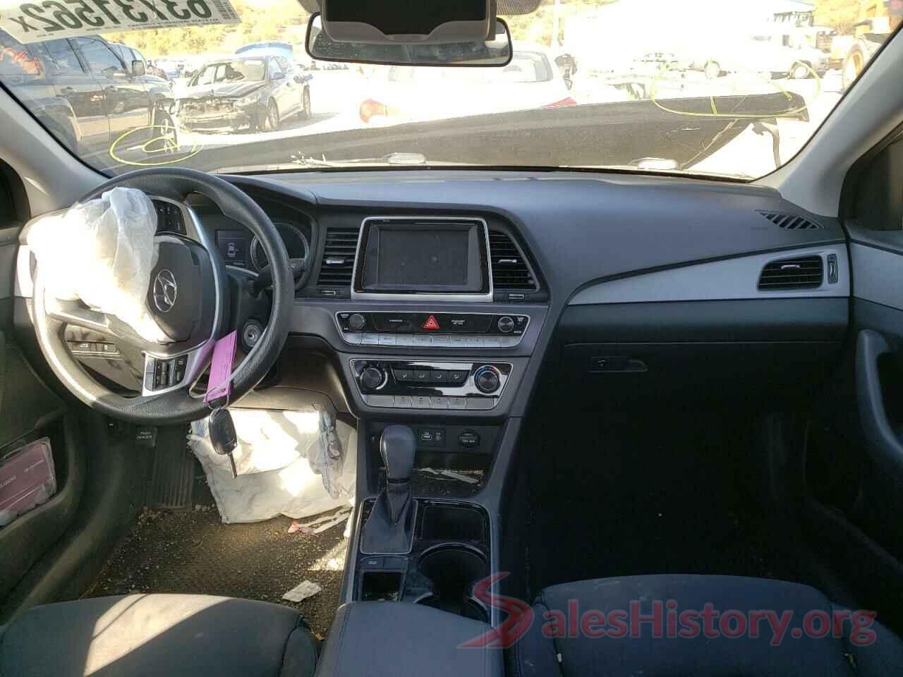 5NPE24AF5KH807274 2019 HYUNDAI SONATA