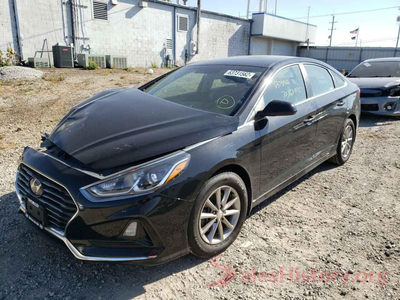 5NPE24AF5KH807274 2019 HYUNDAI SONATA