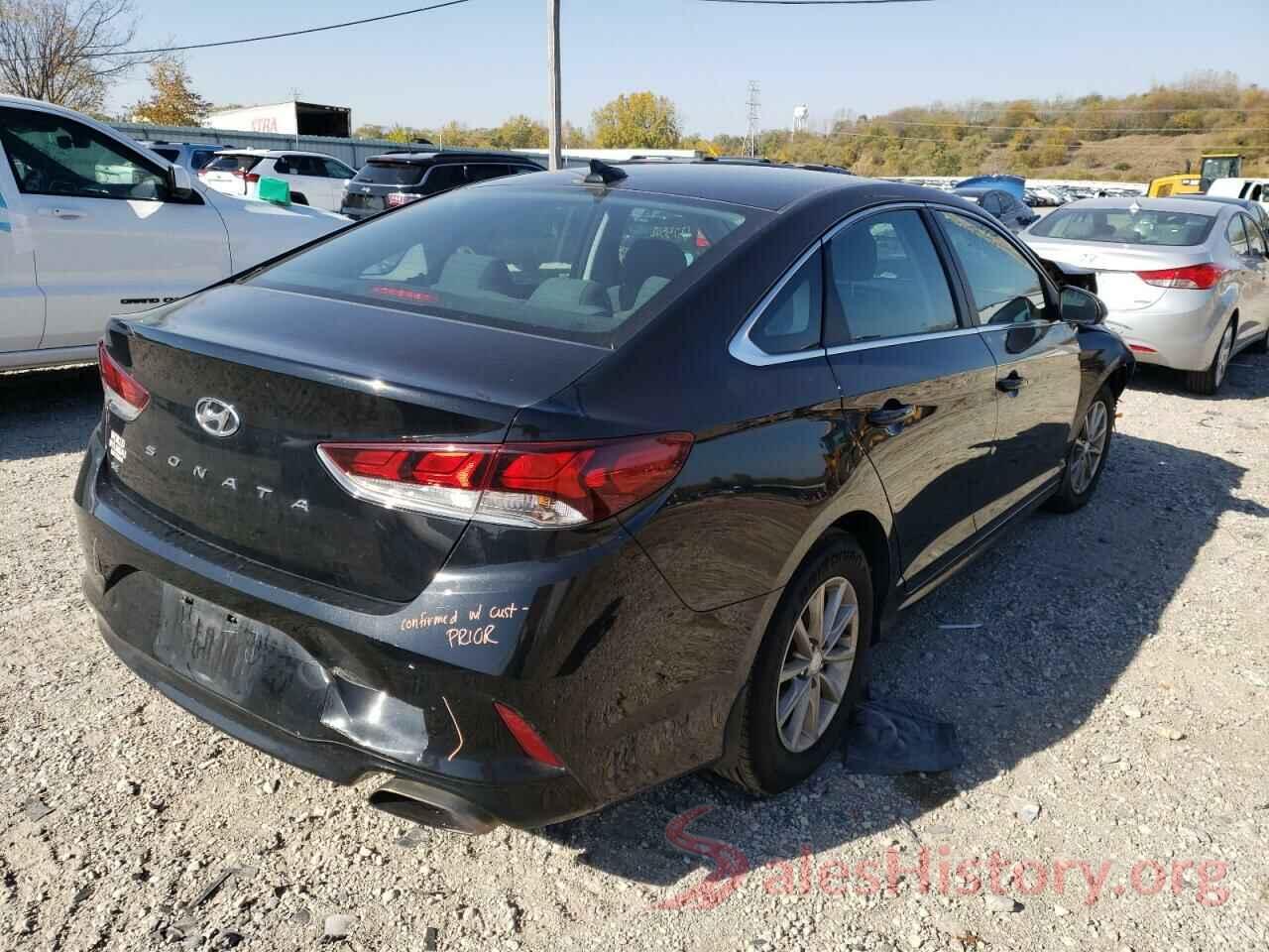 5NPE24AF5KH807274 2019 HYUNDAI SONATA