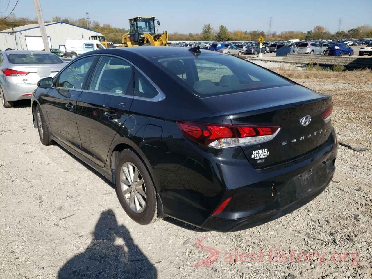 5NPE24AF5KH807274 2019 HYUNDAI SONATA