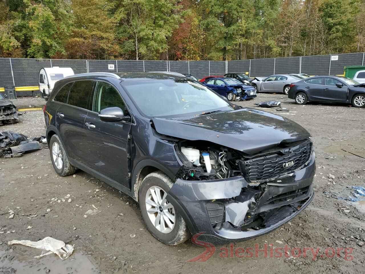 5XYPG4A39KG525162 2019 KIA SORENTO