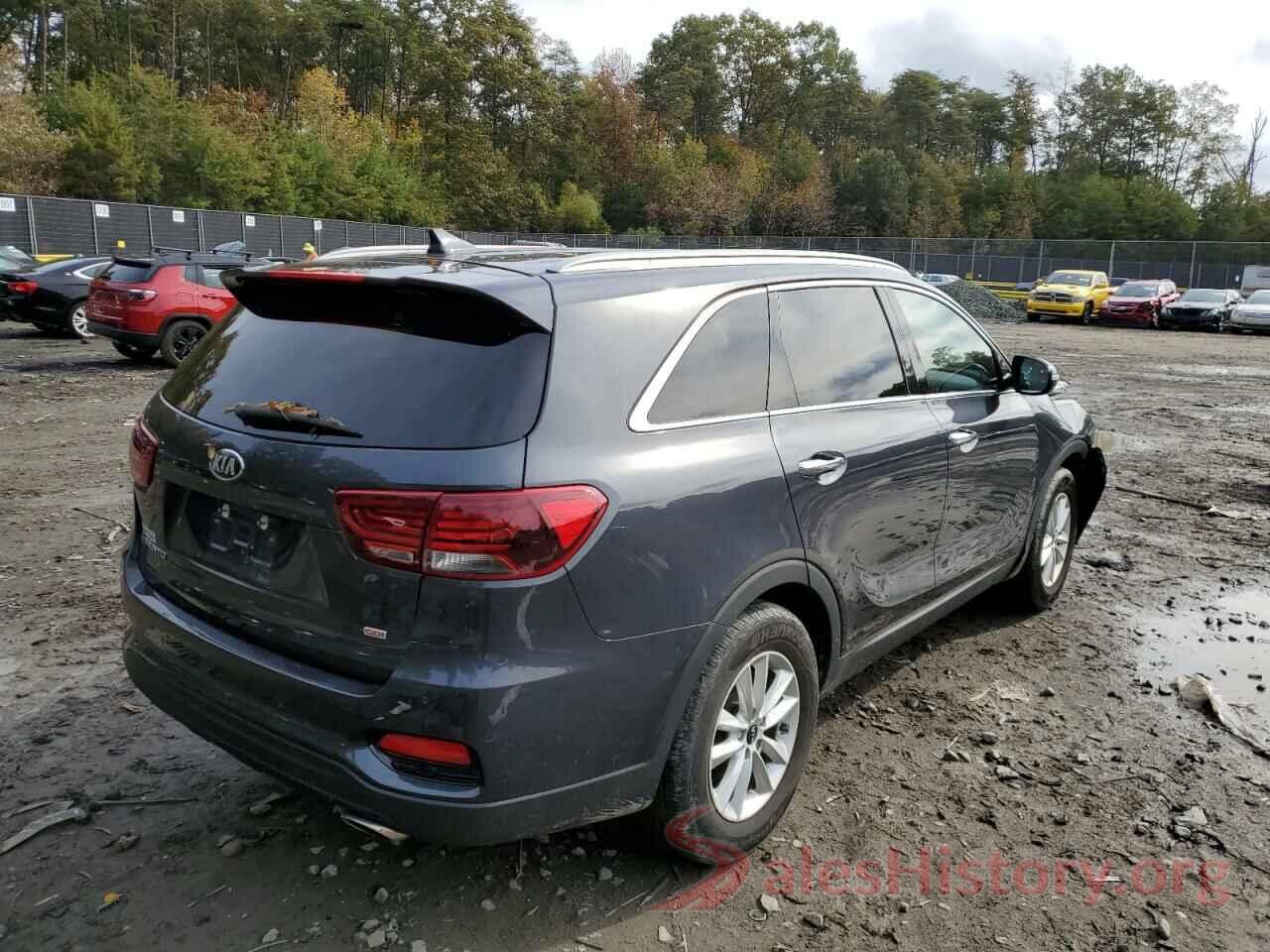 5XYPG4A39KG525162 2019 KIA SORENTO