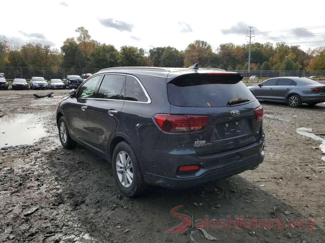 5XYPG4A39KG525162 2019 KIA SORENTO