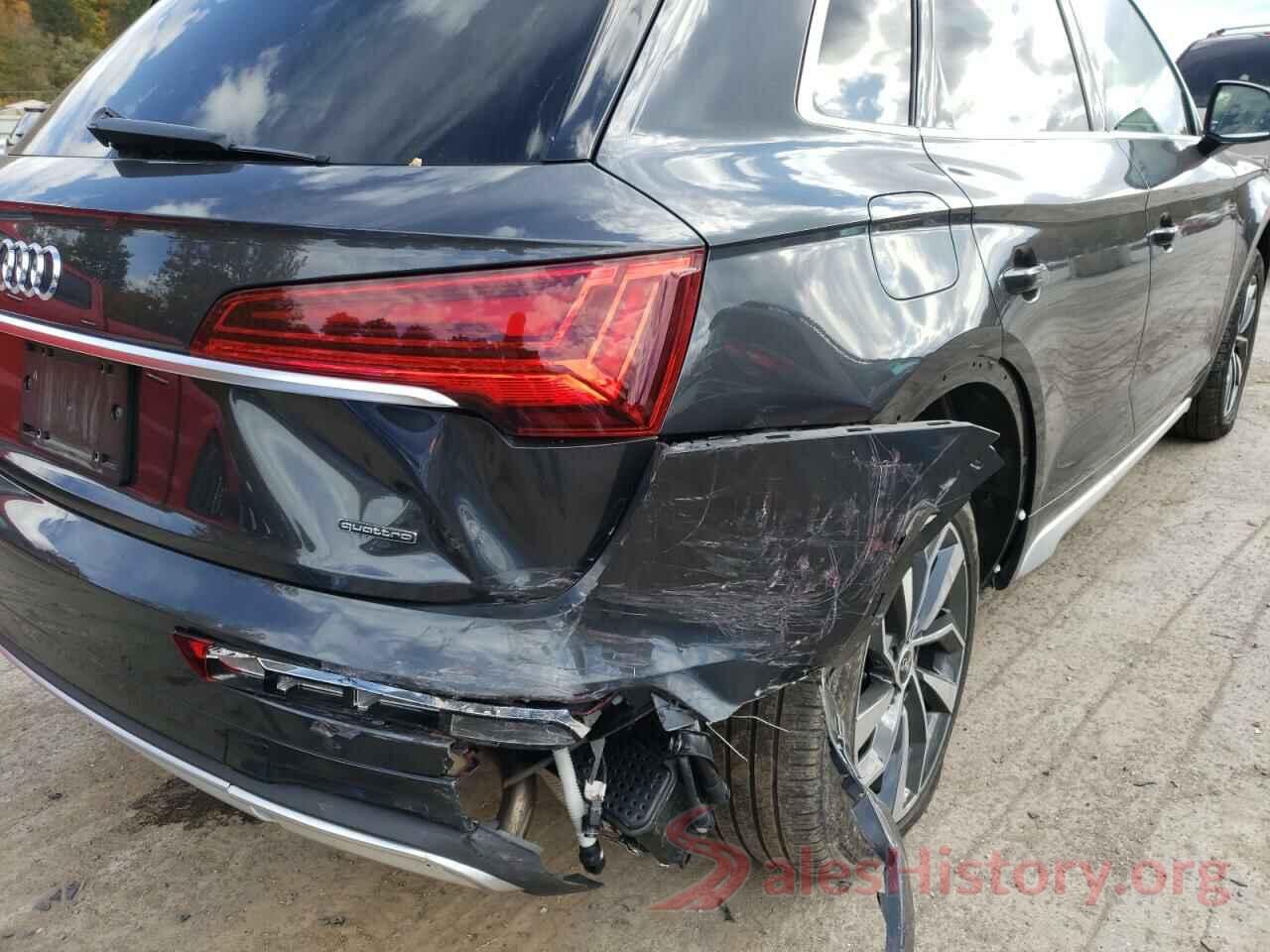 WA1BAAFY4M2007983 2021 AUDI Q5