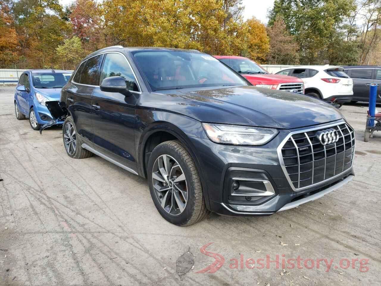 WA1BAAFY4M2007983 2021 AUDI Q5