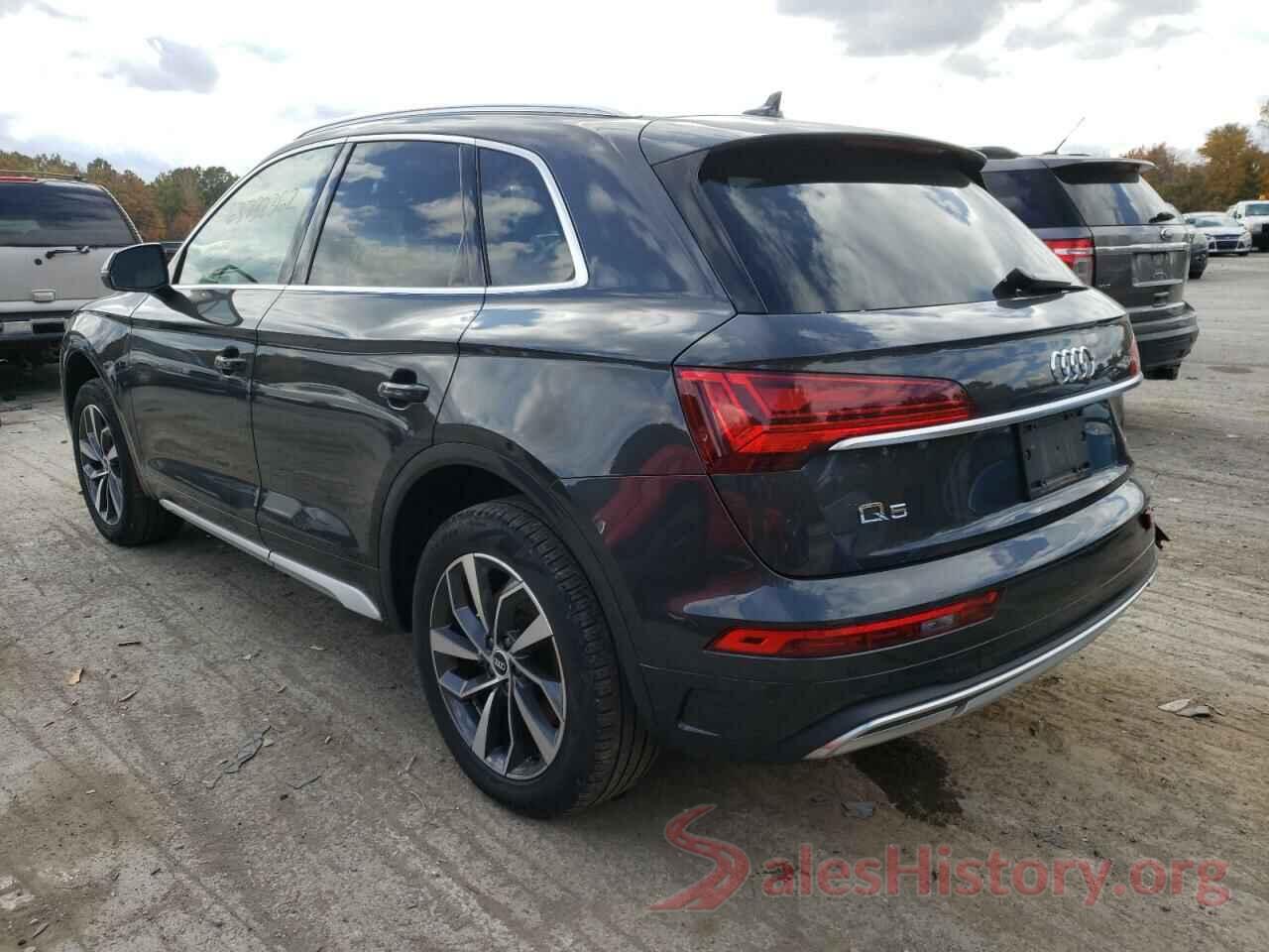 WA1BAAFY4M2007983 2021 AUDI Q5