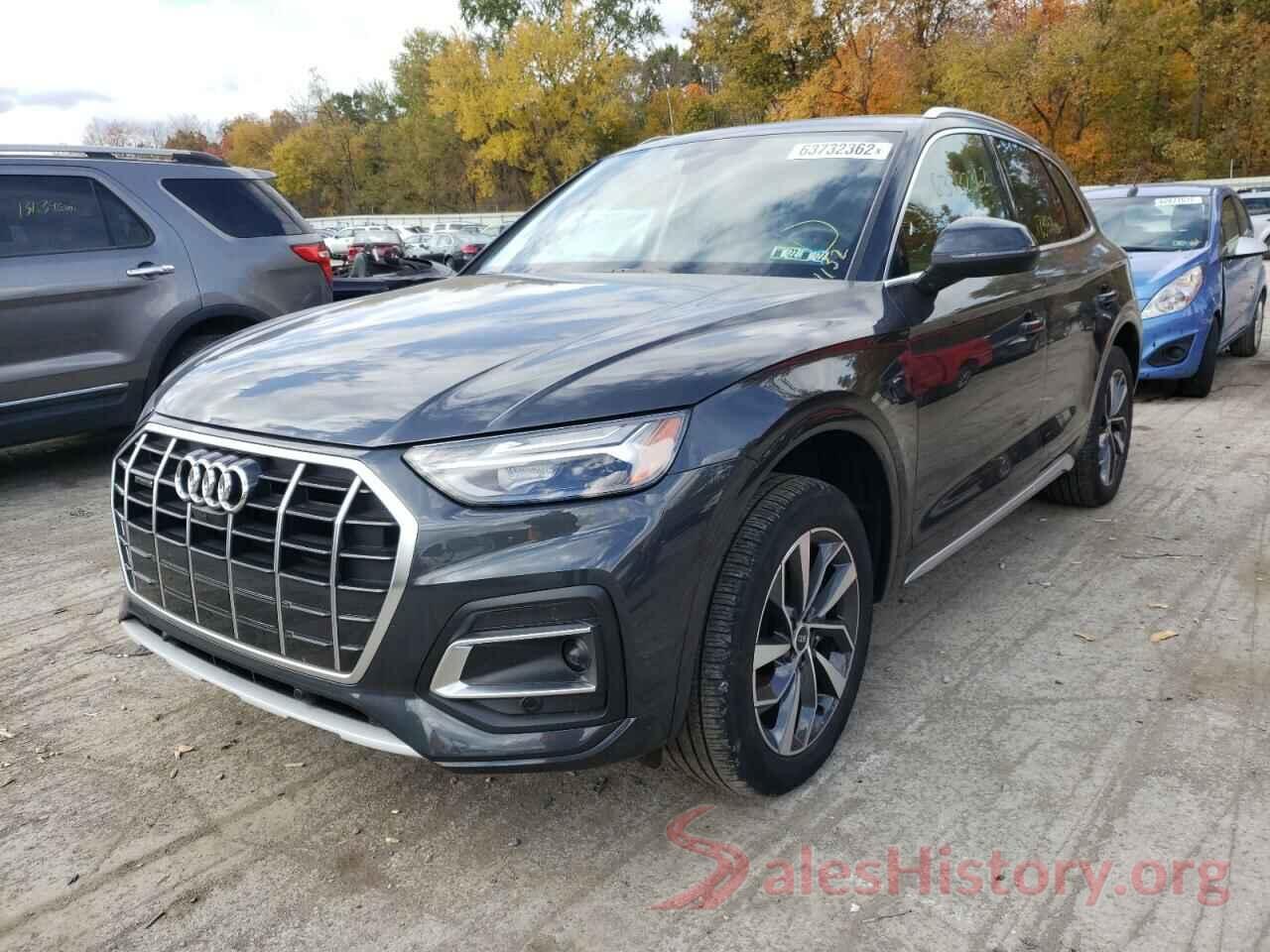 WA1BAAFY4M2007983 2021 AUDI Q5