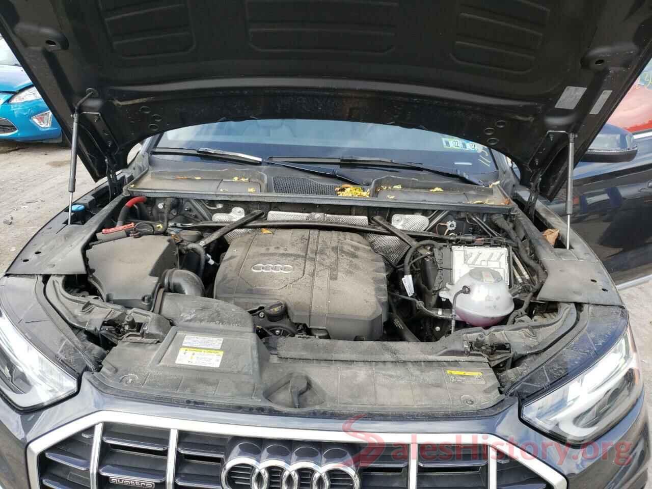 WA1BAAFY4M2007983 2021 AUDI Q5