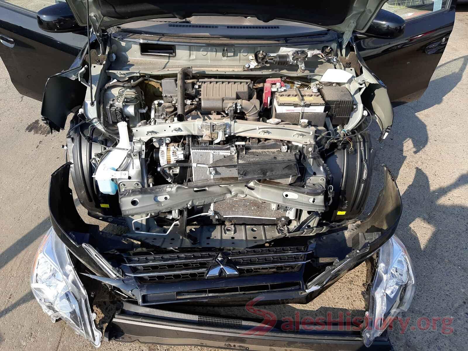 ML32AUHJ3MH006752 2021 MITSUBISHI MIRAGE