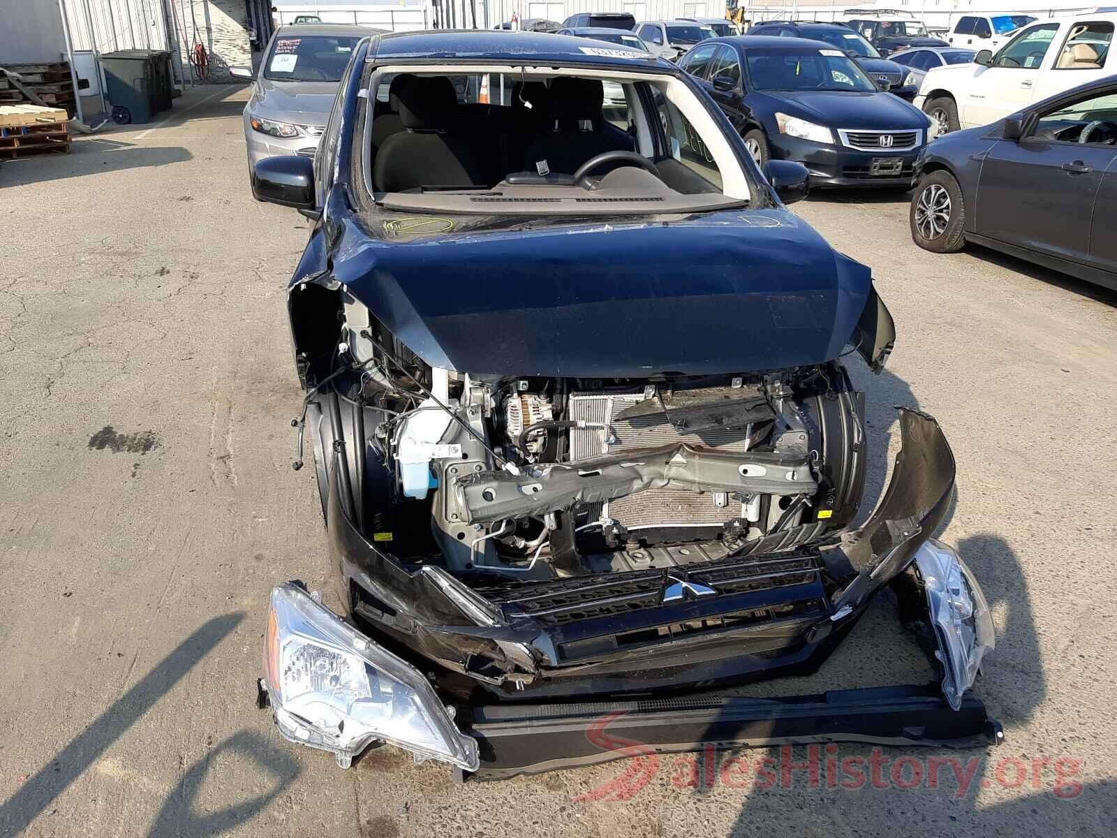 ML32AUHJ3MH006752 2021 MITSUBISHI MIRAGE