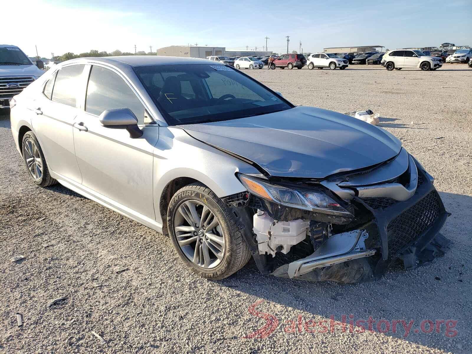 4T1B11HK3KU218622 2019 TOYOTA CAMRY