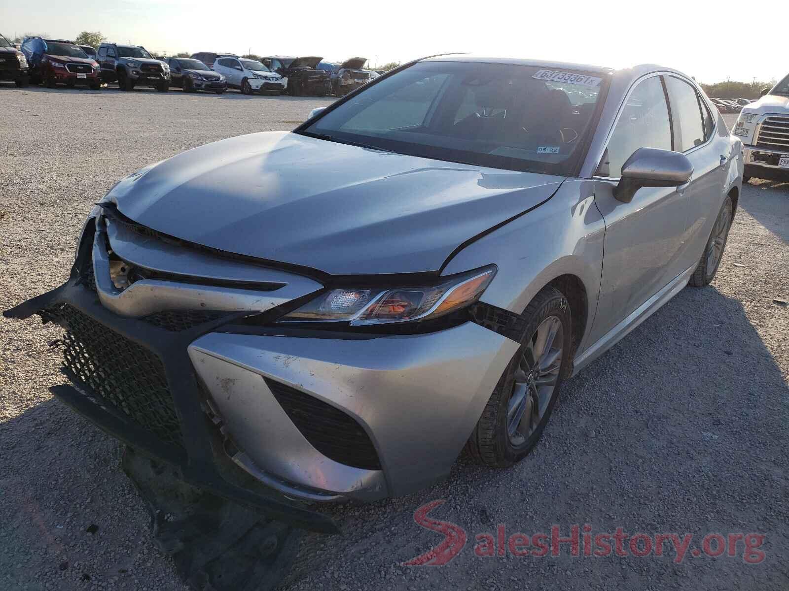 4T1B11HK3KU218622 2019 TOYOTA CAMRY