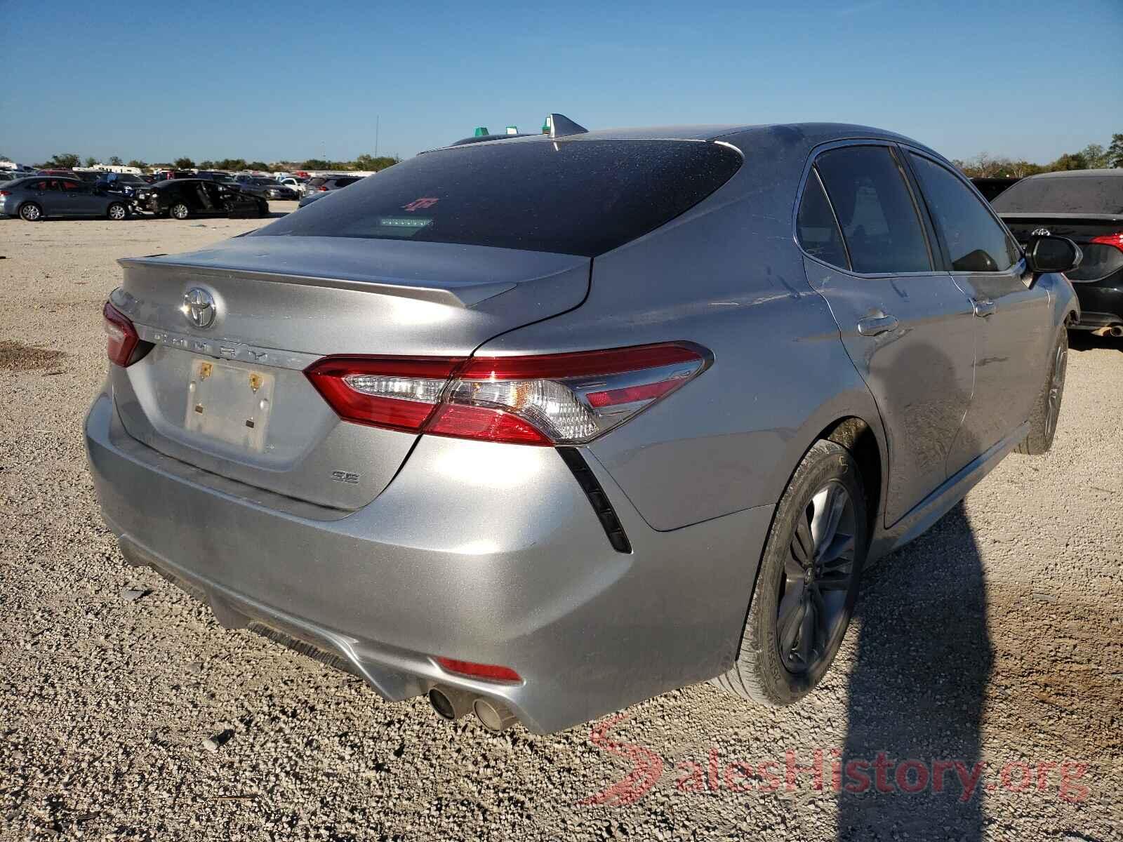 4T1B11HK3KU218622 2019 TOYOTA CAMRY