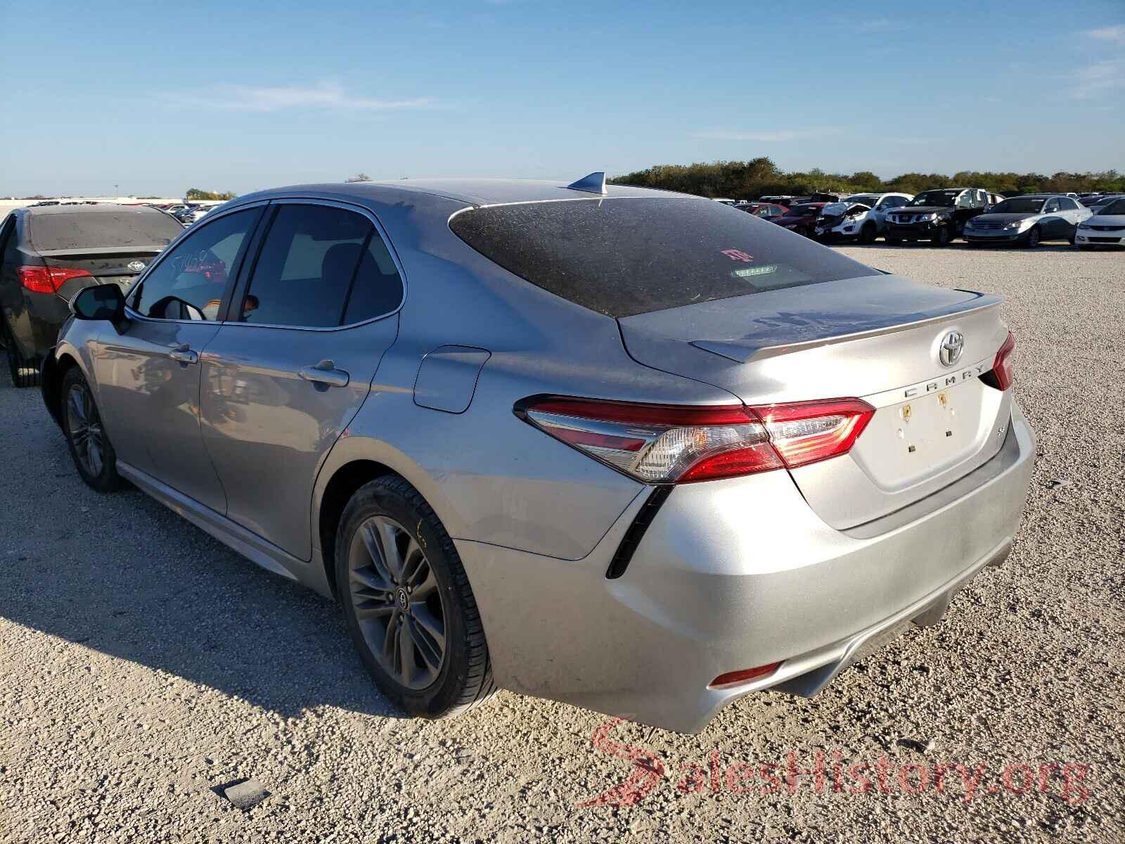 4T1B11HK3KU218622 2019 TOYOTA CAMRY